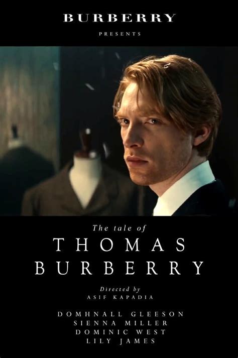 the tale of thomas Burberry